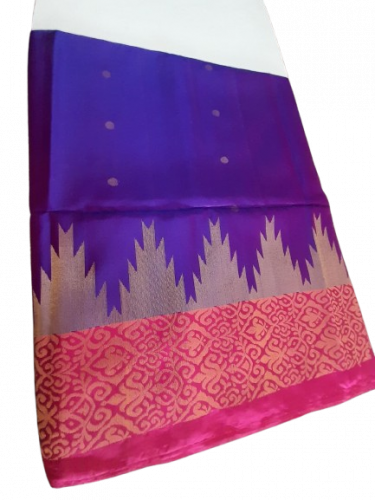 SOFT SILK SAREE WITH BLOUSE